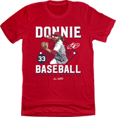 Official Brendan Donovan MLBPA T-shirt red In The Clutch